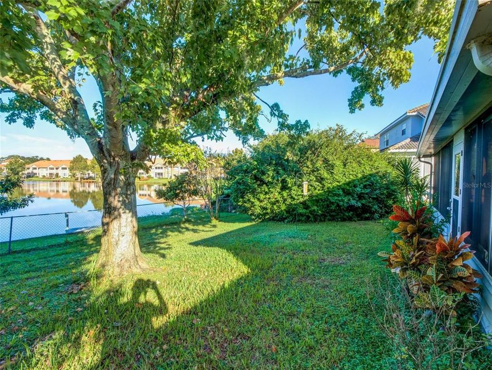 Fully Fenced Backyard/Rear Porch