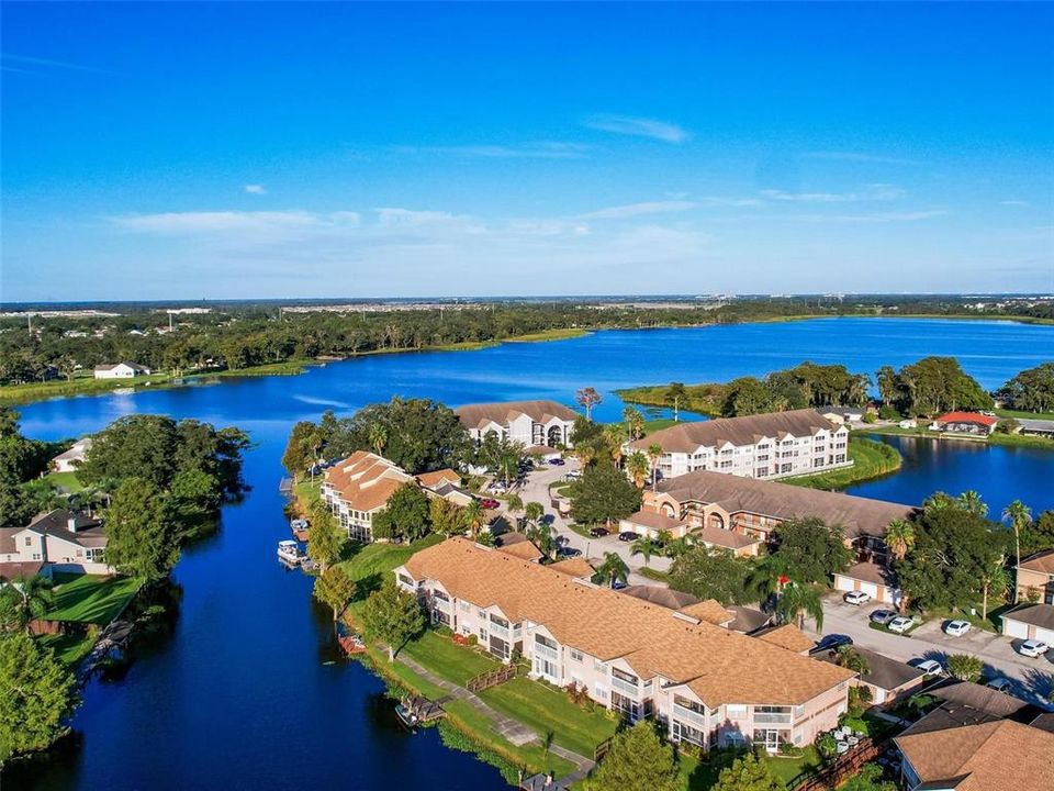 Aerial View Of The Home