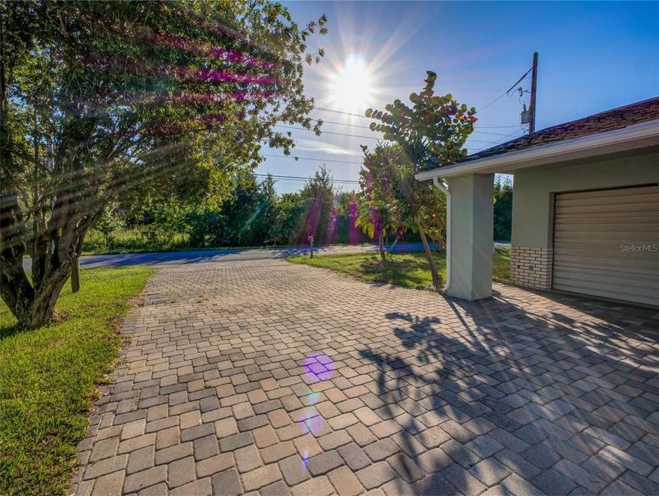 Front of the Home/Garage