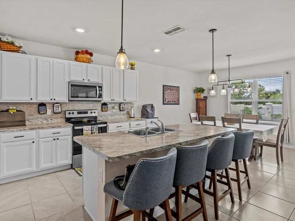 Modern Kitchen and island