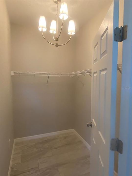 primary bedroom walk in closet