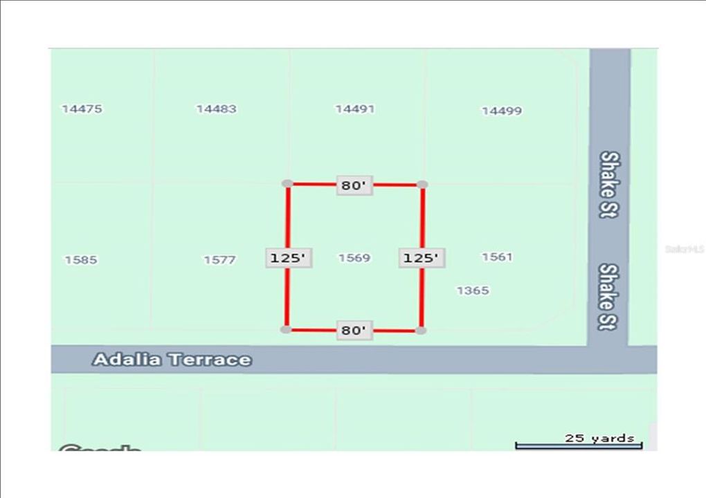 На продажу: $16,990 (0.23 acres)