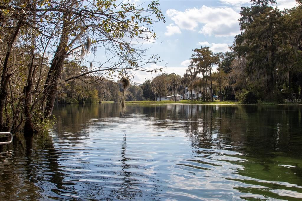 Tuber's exit in Dunnellon