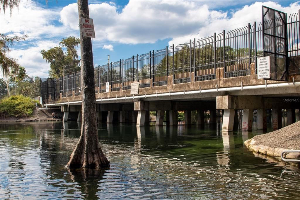 Tuber's exit in Dunnellon