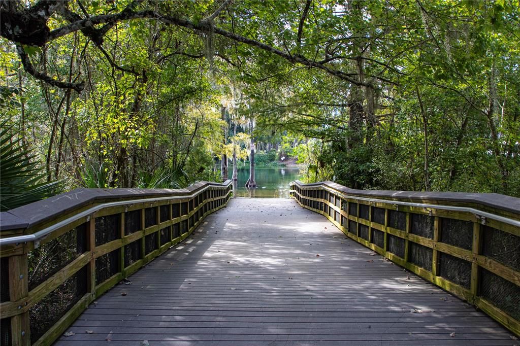 Tuber's exit in Dunnellon