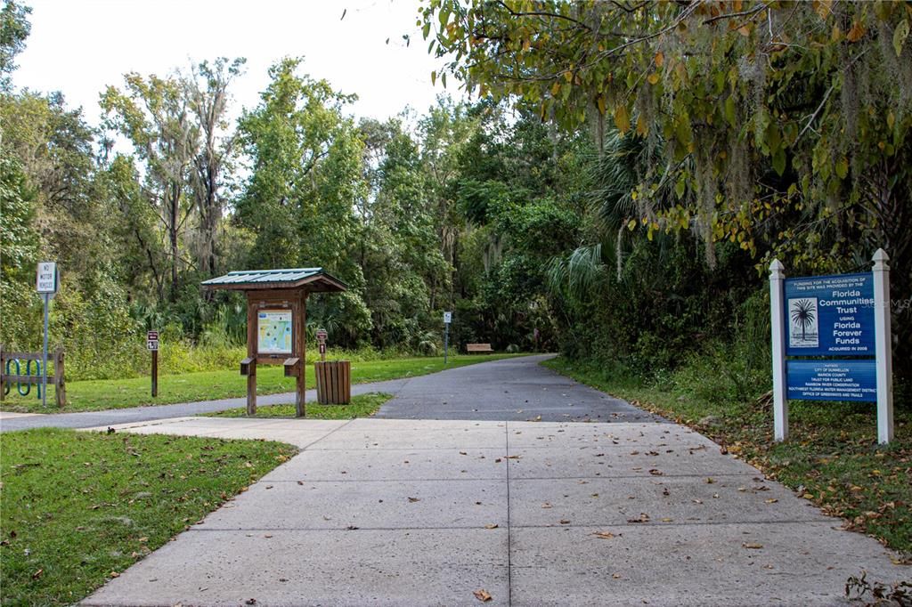 Blue Run Trail