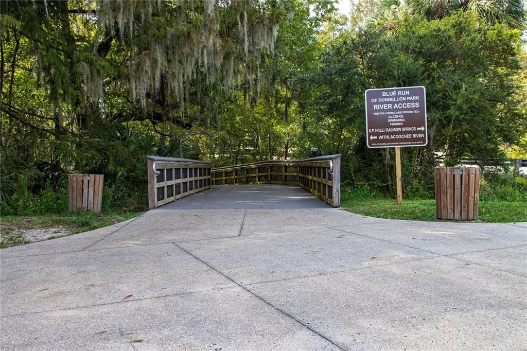 Tuber's exit in Dunnellon