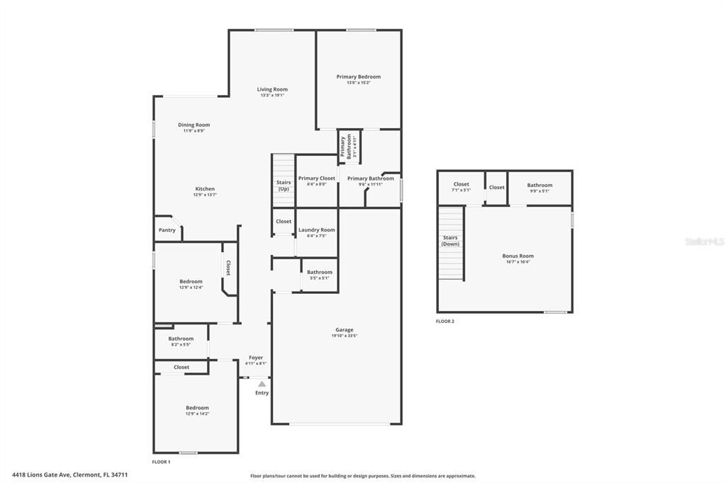 For Sale: $578,500 (4 beds, 3 baths, 2477 Square Feet)