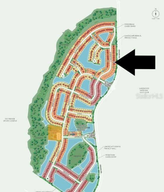 Site map: Lot 22