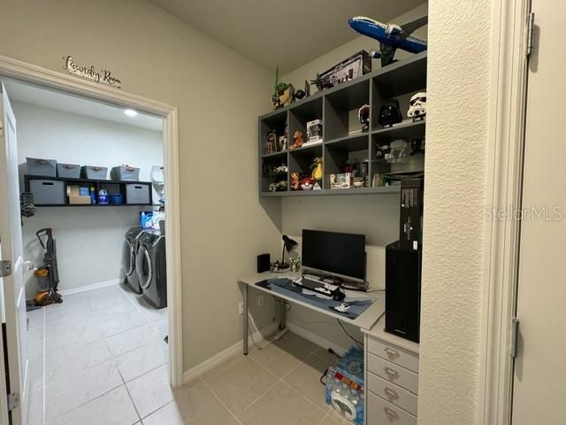 Mudroom and Laundry