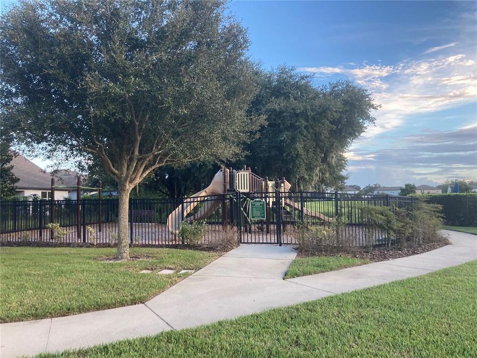 Playground Entrance