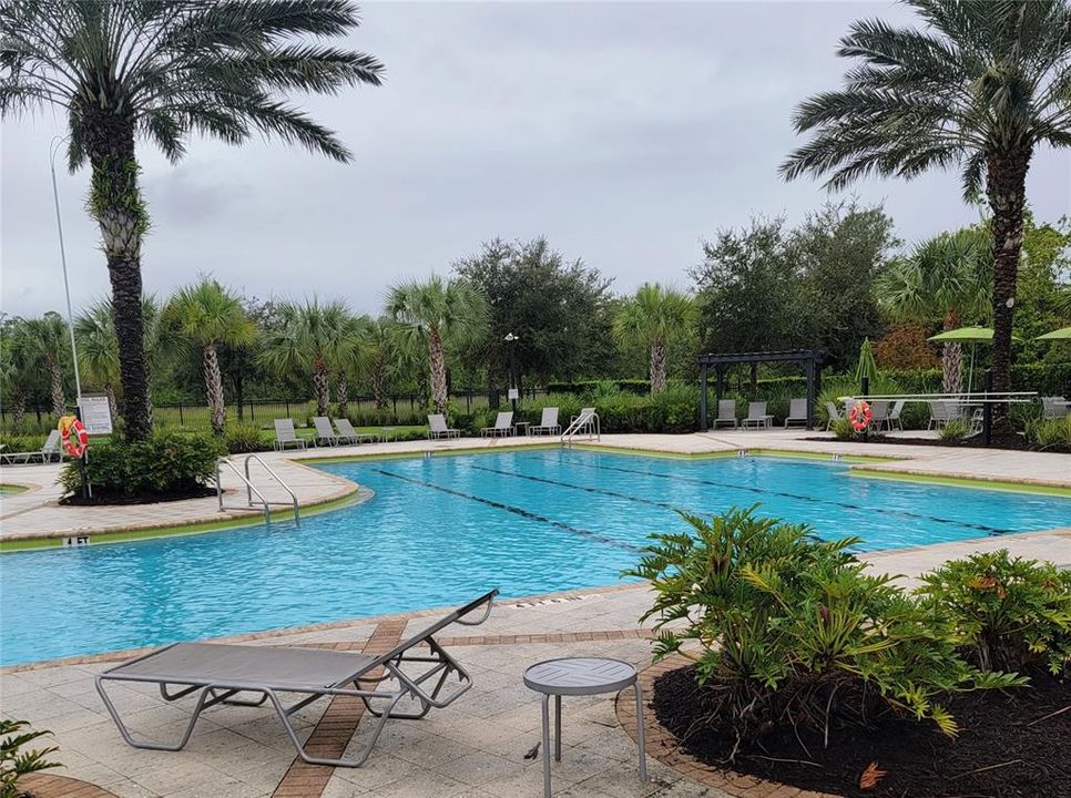 Community Center Pool