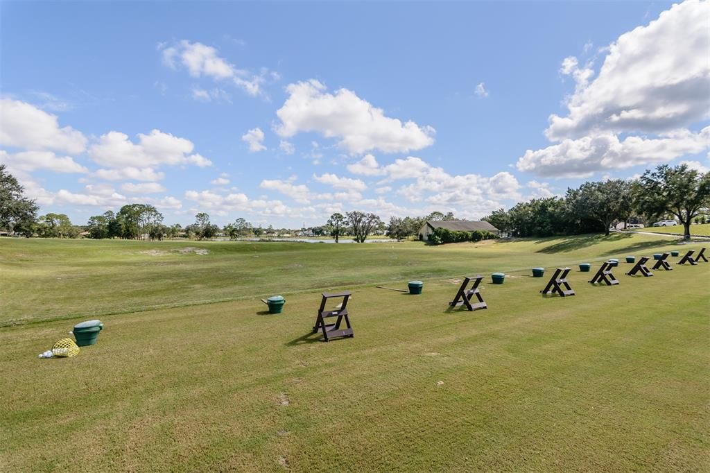 DRIVING RANGE