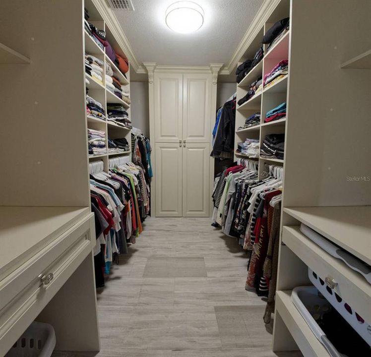 PRIMARY BEDROOM CLOSET