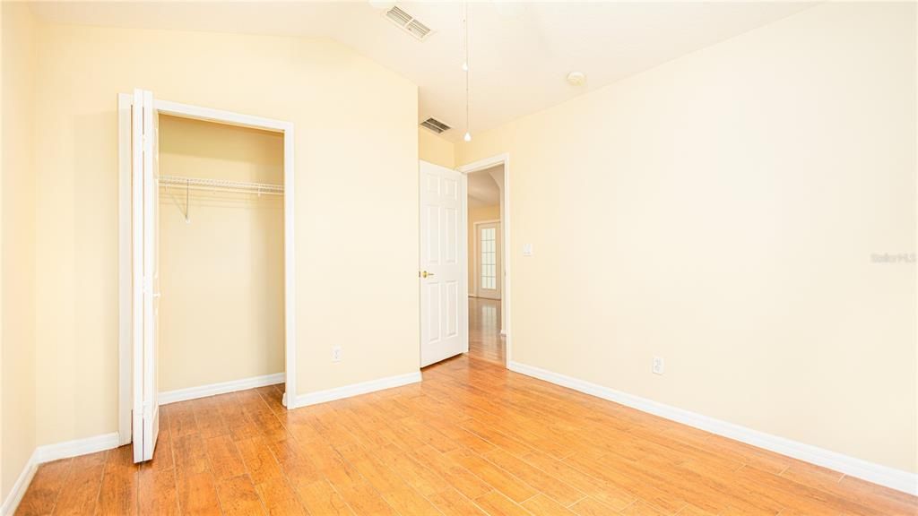 Bedroom 4 closet and entry