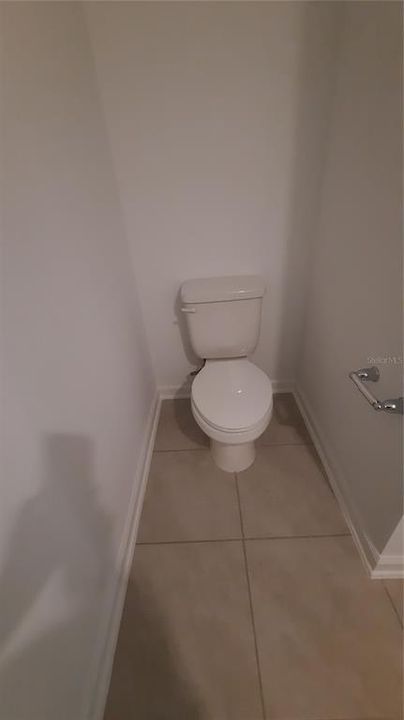 1/2 bath on the first floor