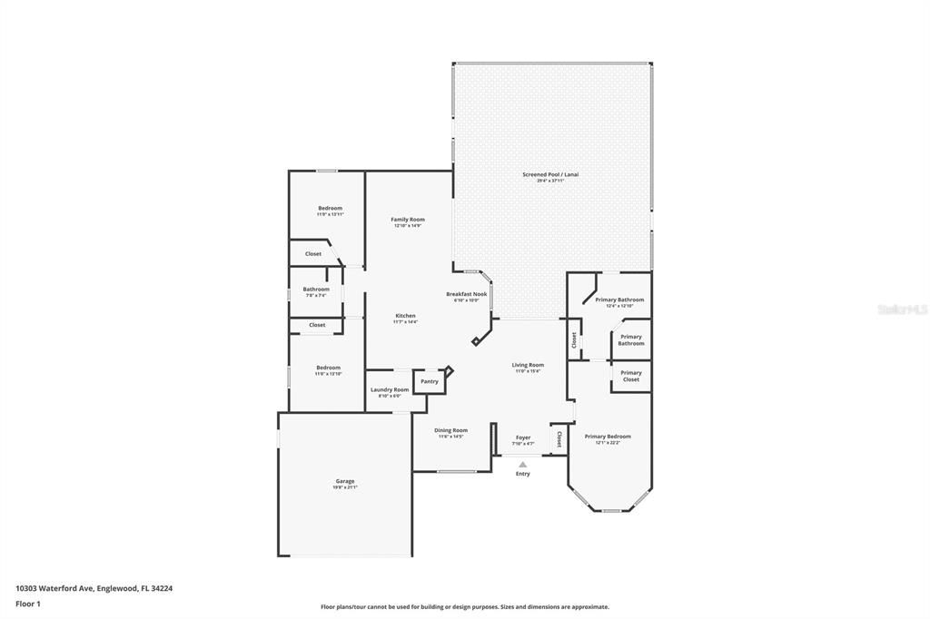 House dimensions