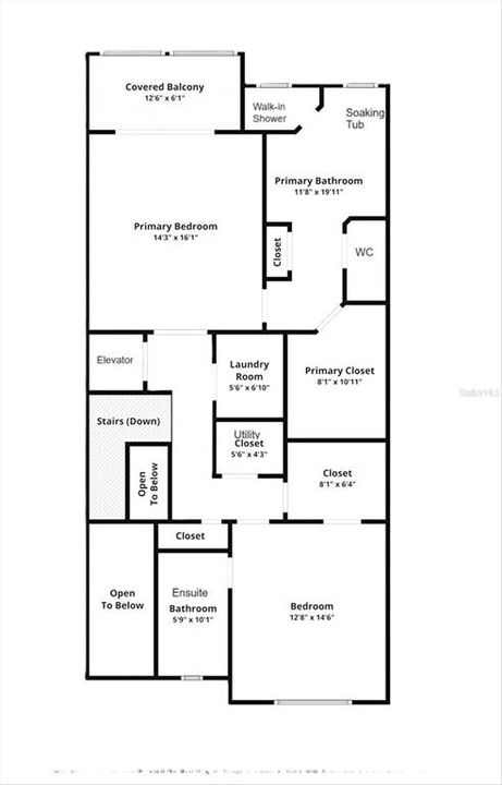 FLOOR PLAN LEVEL 3