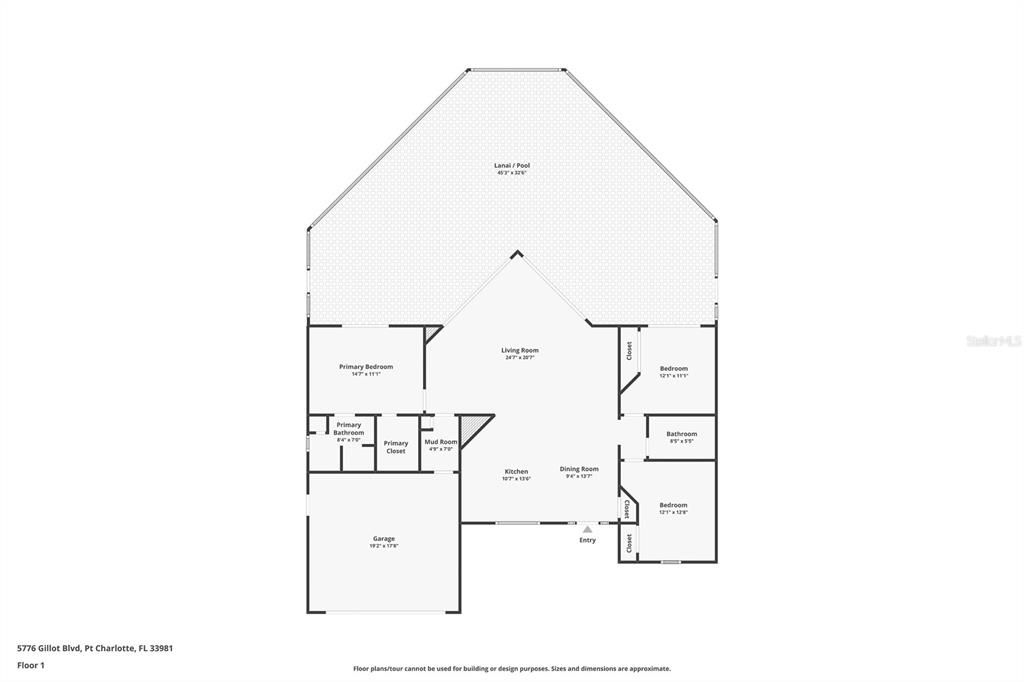 layout and measurements