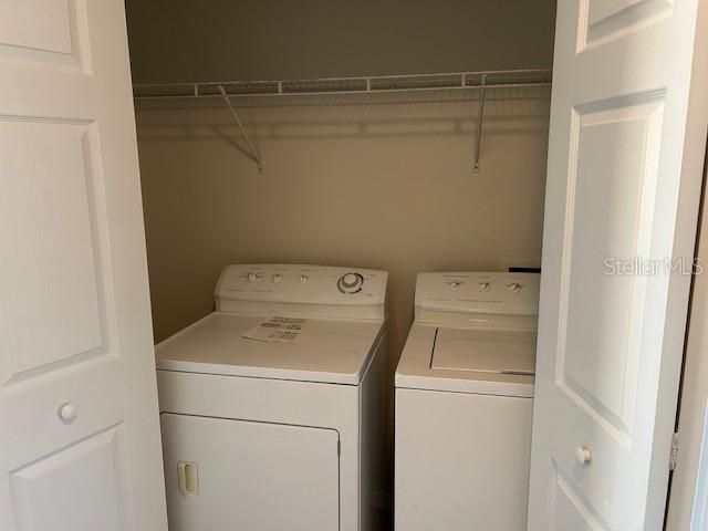 Laundry Closet