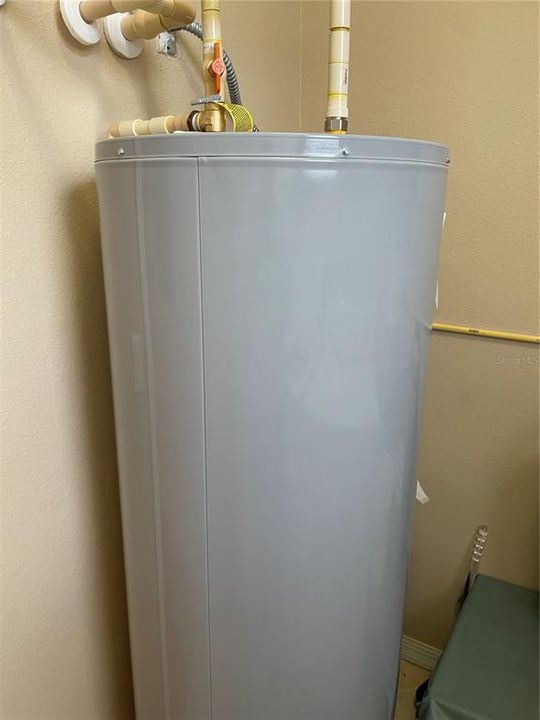 New Hot Water Heater 2024