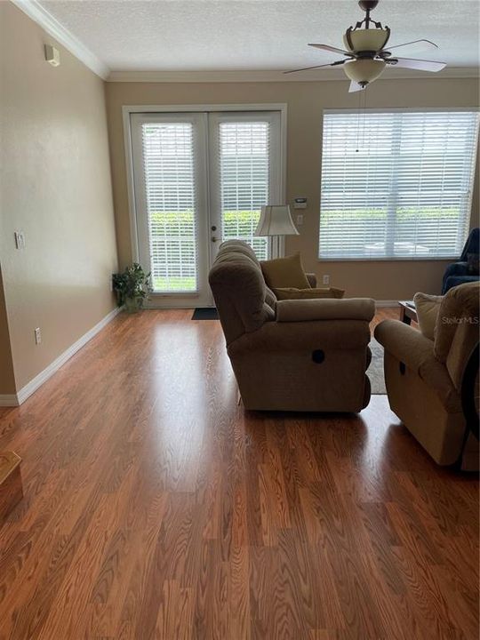 View to Patio Doors off Living Room