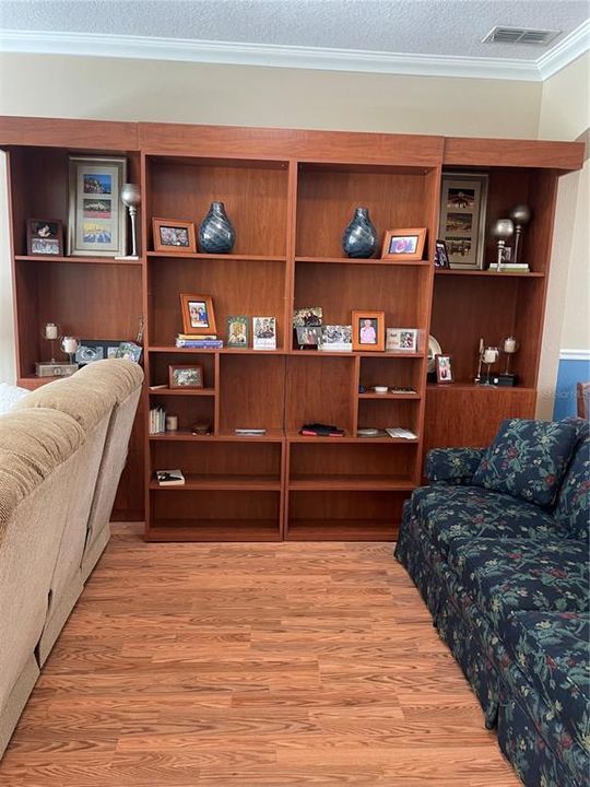 Murphy Bed Wall Unit staying with house