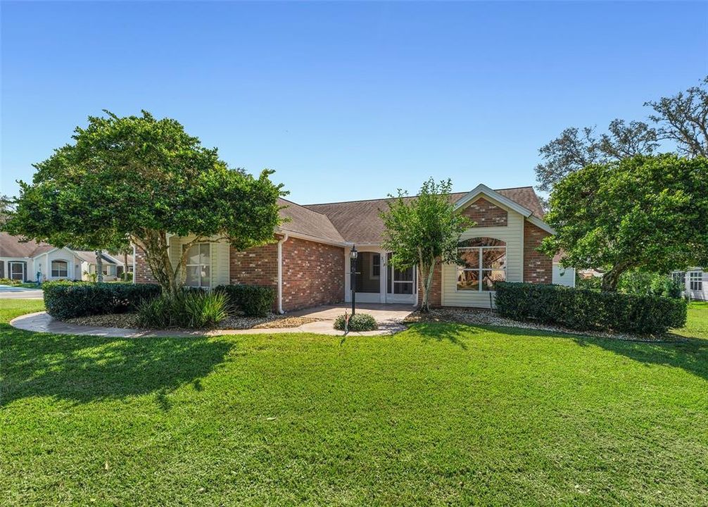 FRONT EXTERIOR of SAN MARINO Designer home located at 315 Gonzales Place in the VILLAGE of MIRA MESA.