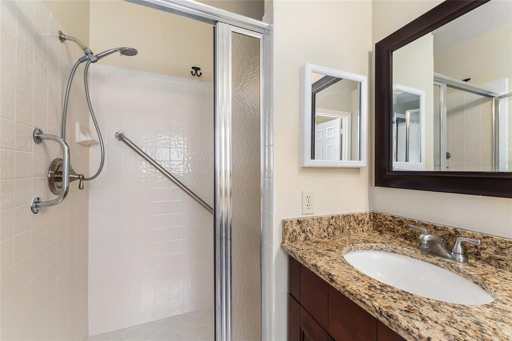 PRIMARY ENSUITE BATHROOM - Walk in Shower