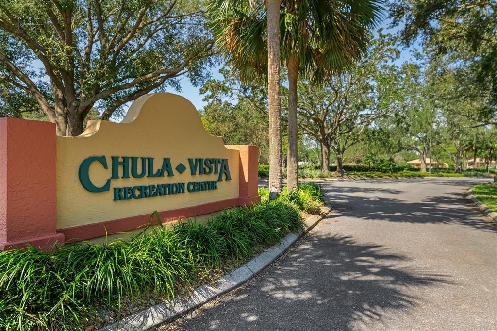 NEARBY CHULA VISTA RECREATION CENTER