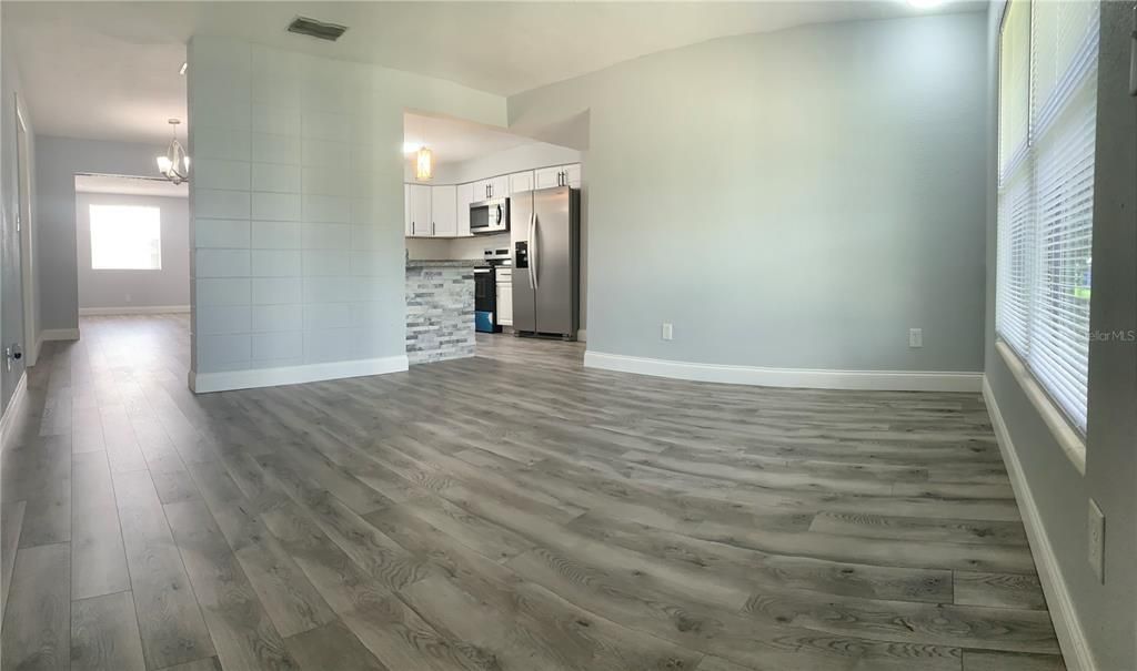 Living Room upon entering home