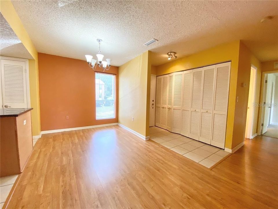 Dining Room and Foyer