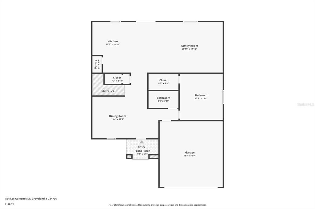 Floor Plan - 1st Floor