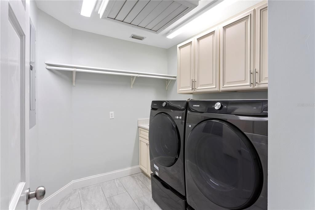 Main House Laundry room 3rd floor