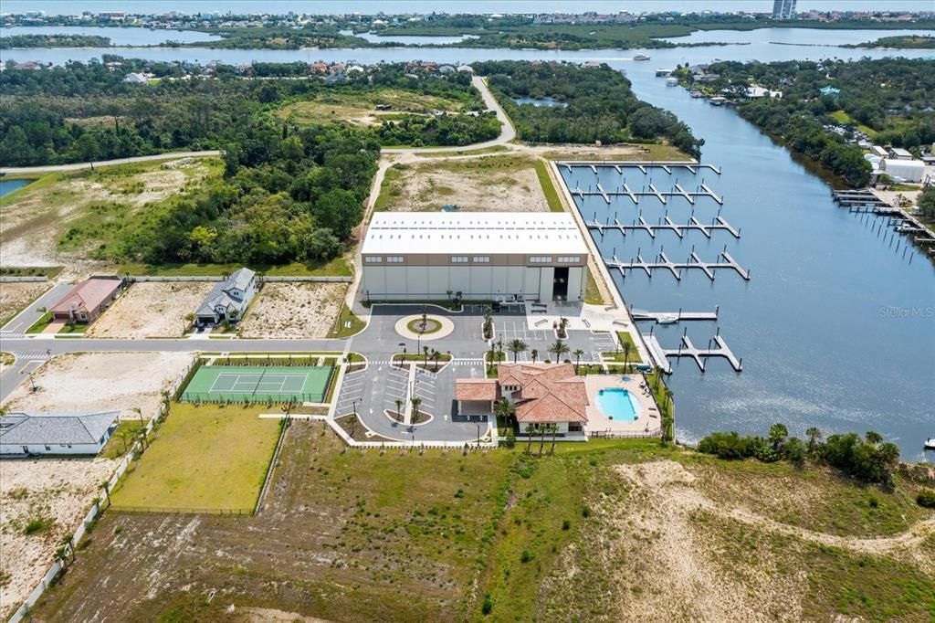 Dry Boat Storage and marina!