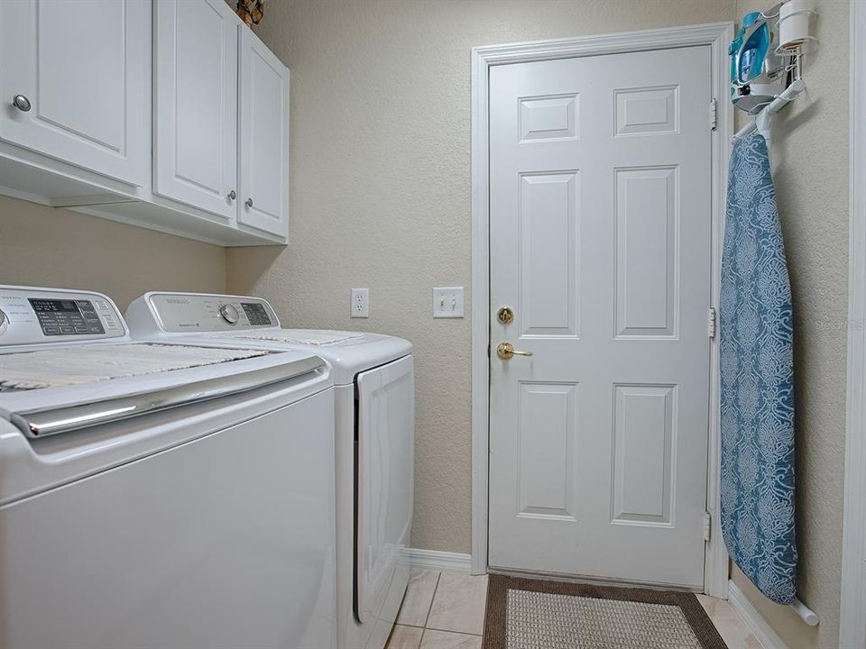 Inside Laundry Room