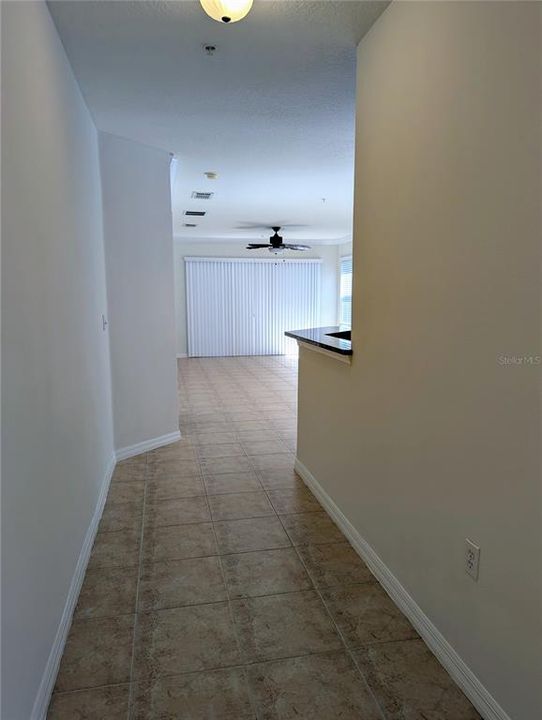 Hallway from Guest bedrooms