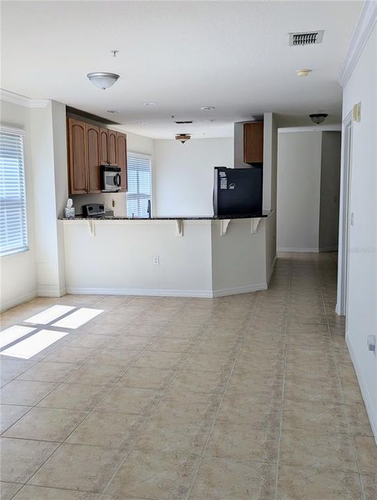 Great room Dining area