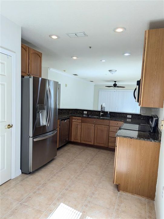 Kitchen Nook area