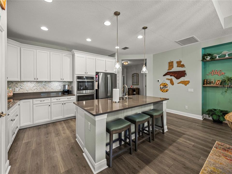 Kitchen with Under Cabinet Lighting