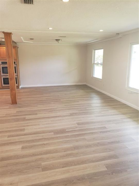 Living Room Facing Dining Room