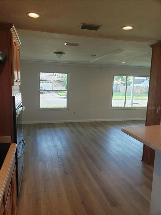 Kitchen Facing Dining Room