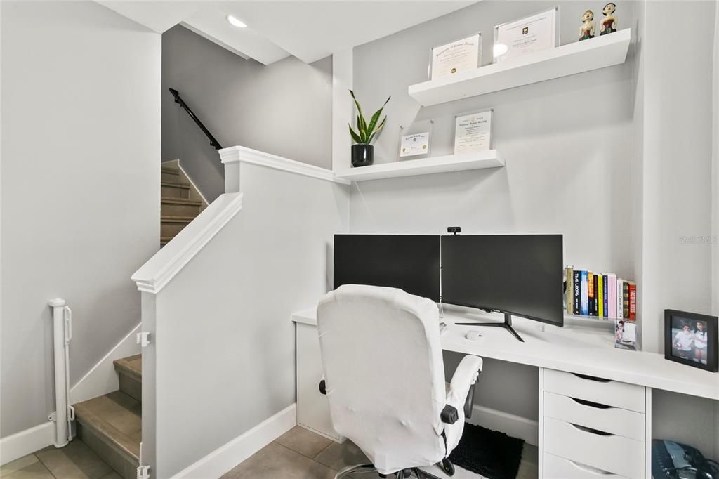 Office/ Nook on the second floor