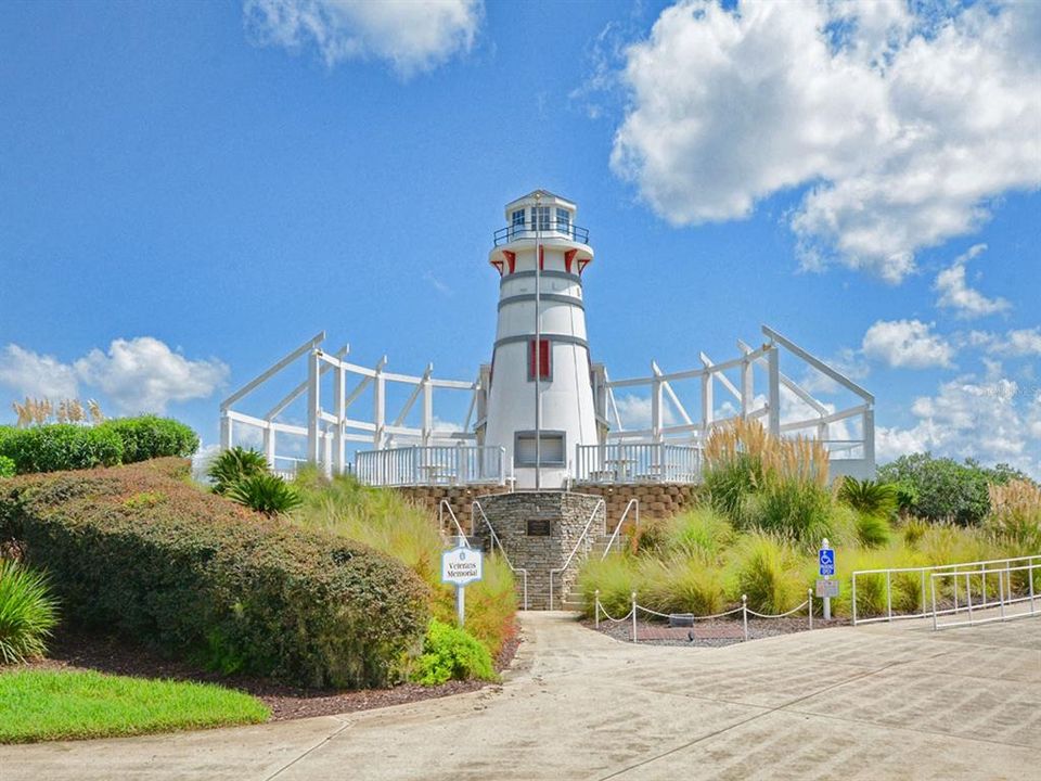 Veterans Memorial Lighthouse