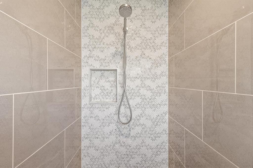 Stunning Tile in Primary Ensuite Bath