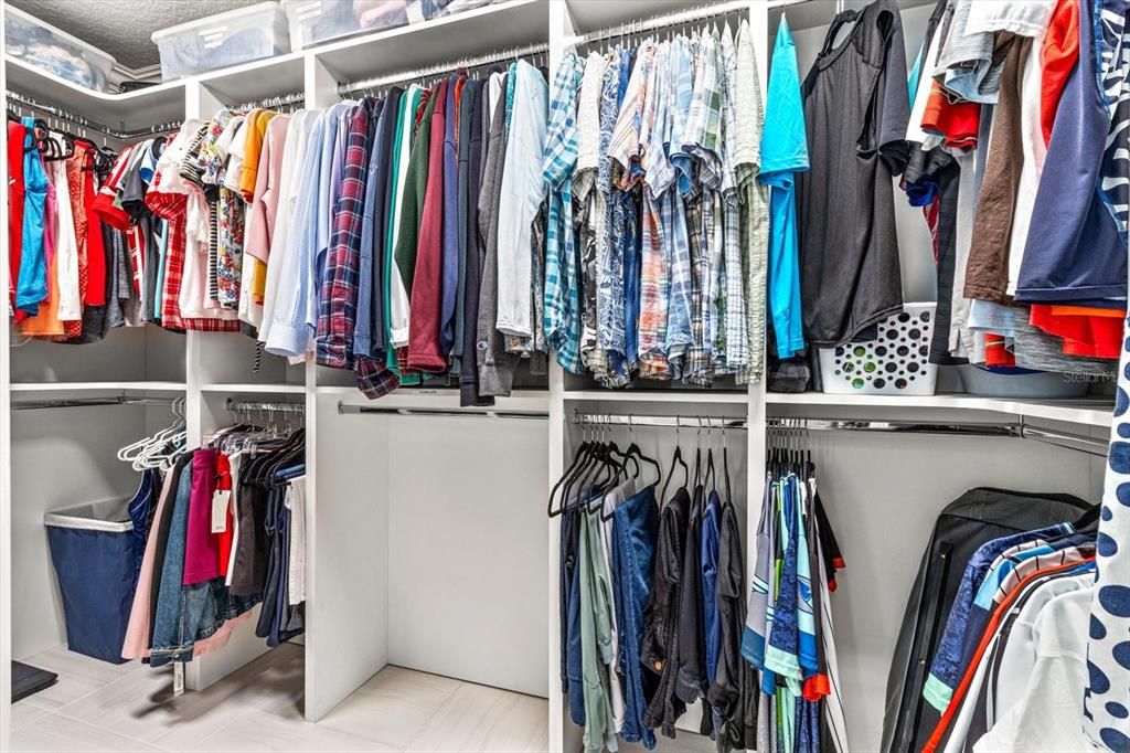 Custom Closet System