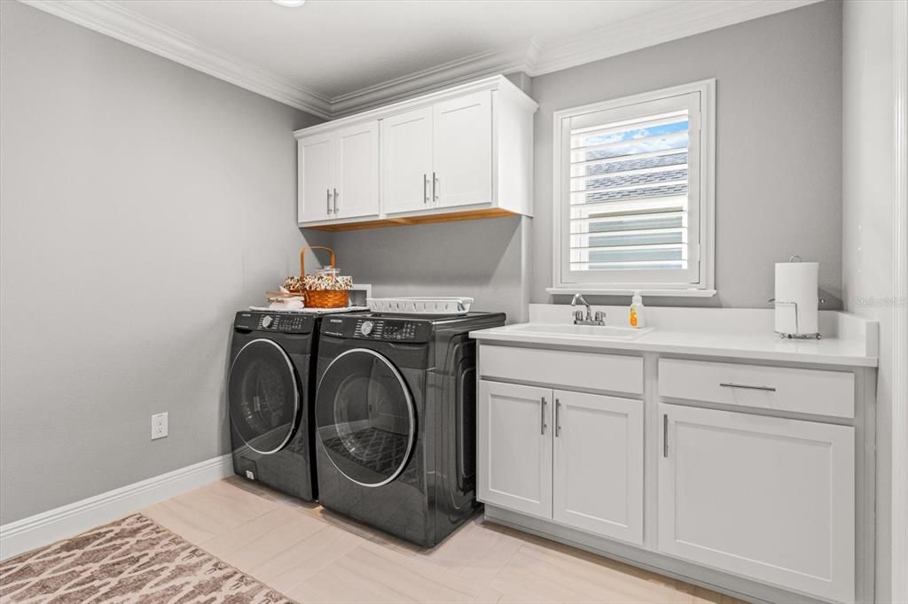 Spacious Laundry Room