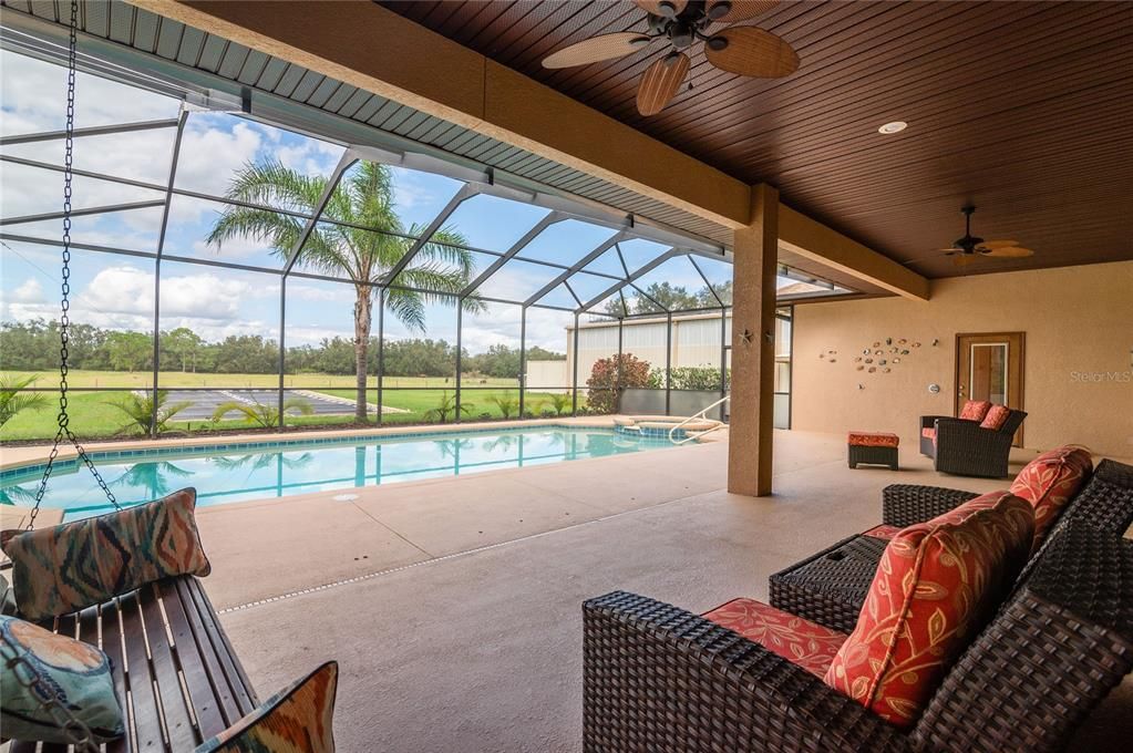 Rear Pool Deck Porch 1