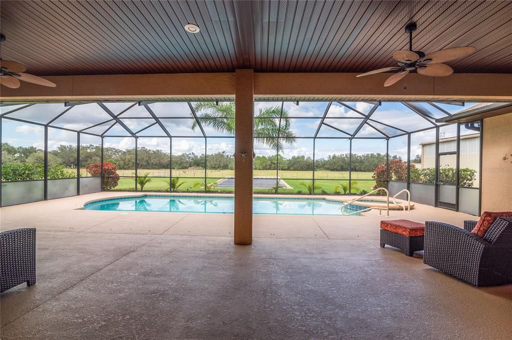 Rear Pool Deck Porch 2