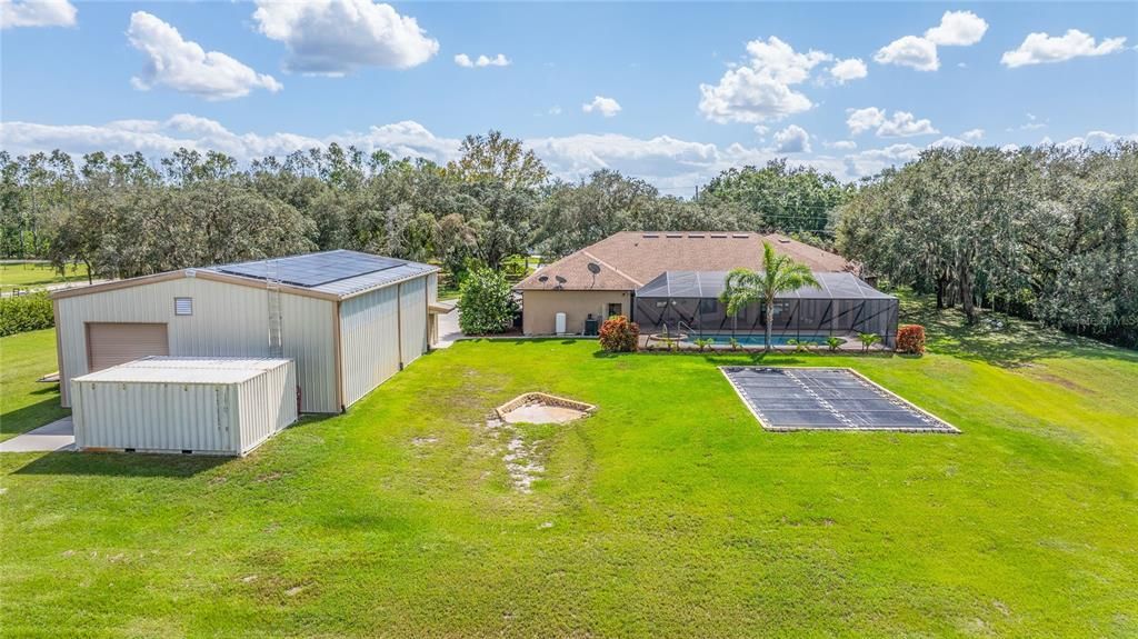 Aerial 3 Rear Home